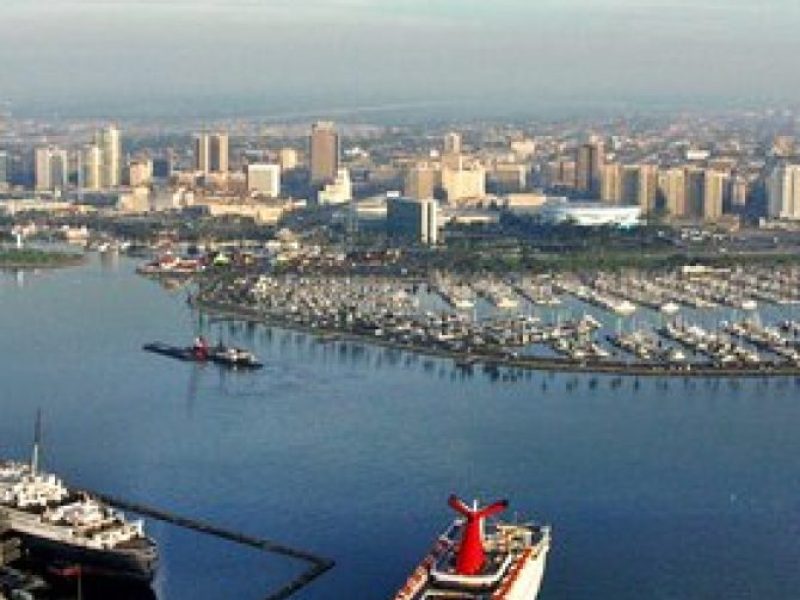 Private Helicopter Tour over Long Beach