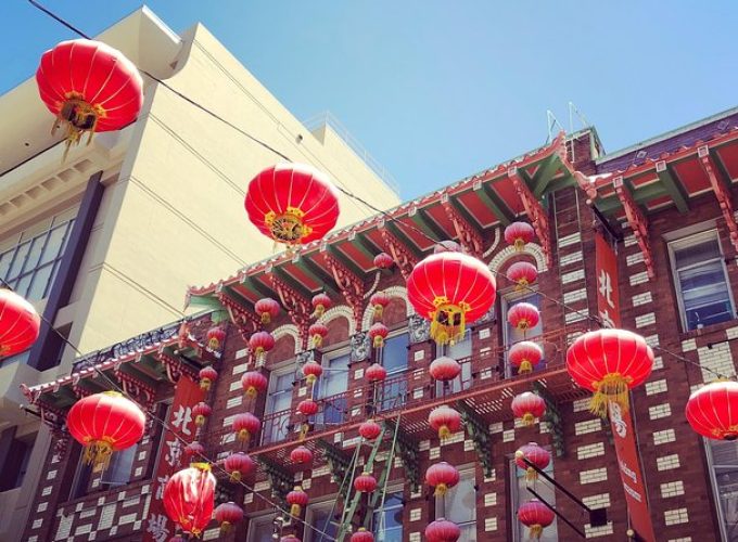 Classic Chinatown Tour and Optional Hosted Family Style Luncheon