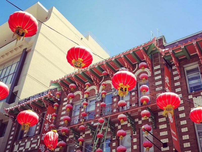 Classic Chinatown Tour and Optional Hosted Family Style Luncheon