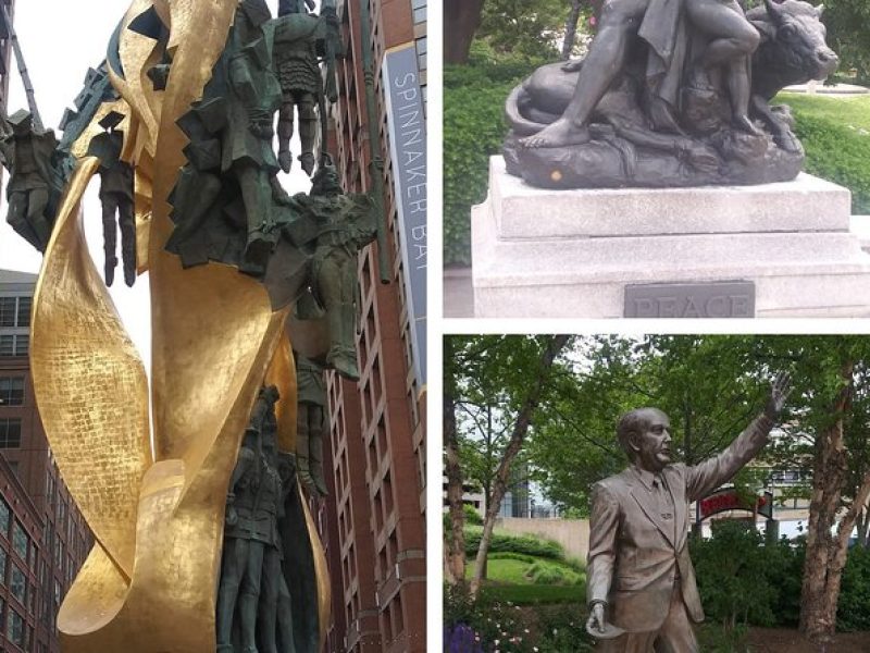 Baltimore Monuments Walking Tour