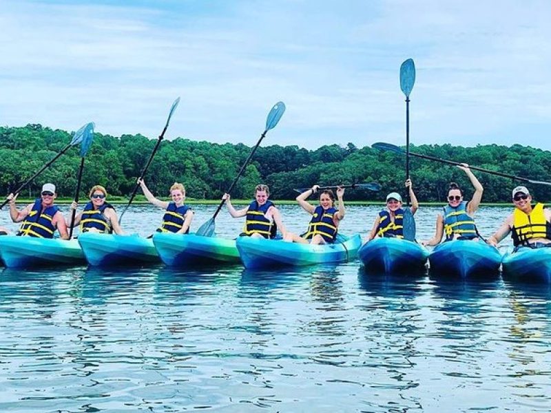 Hilton Head Guided Kayak Tour