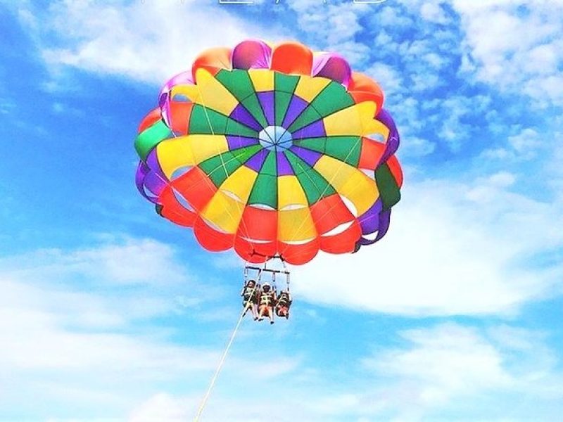 Parasailing Adventure at the Hilton Head Island