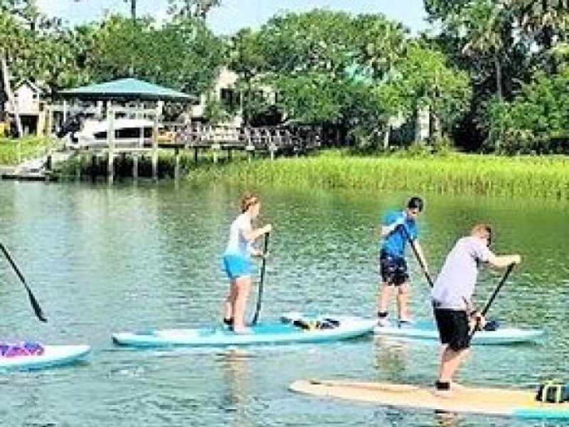 Hilton Head Guided Stand Up Paddleboard Tour