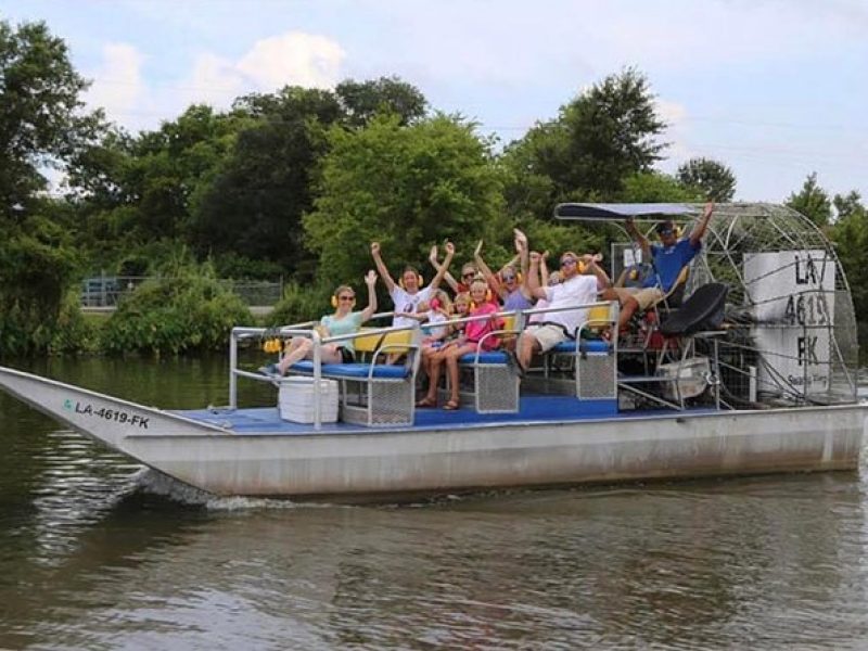 New Orleans Large Airboat Swamp Tour