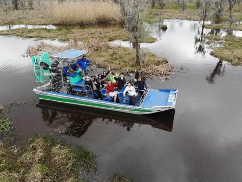 New Orleans Small-Group Airboat Swamp Tour