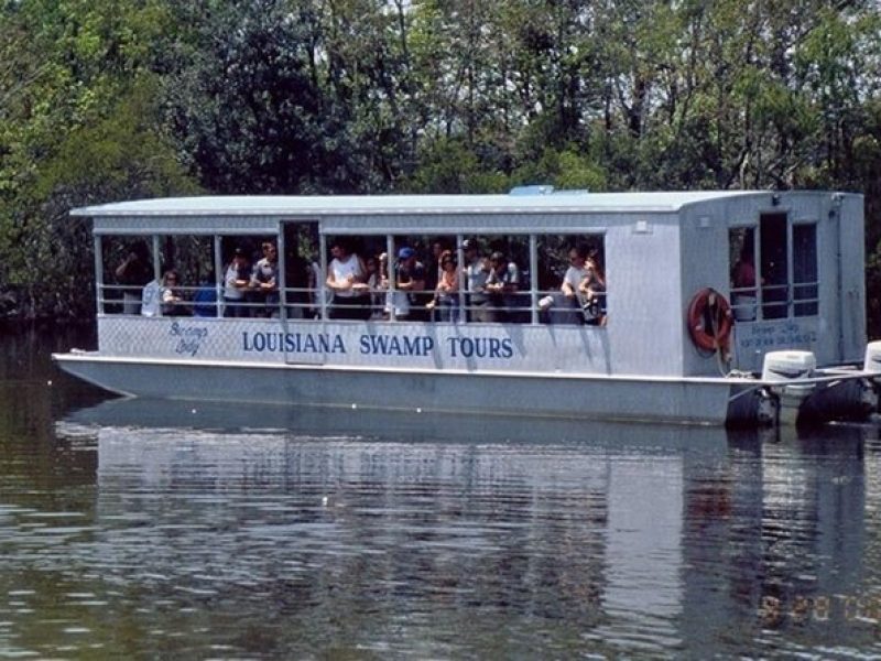 New Orleans Swamp Tour Boat Adventure