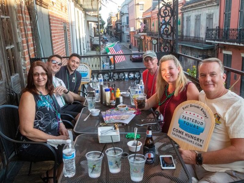 French Quarters Best Food Tour: Signature Tastes of New Orleans