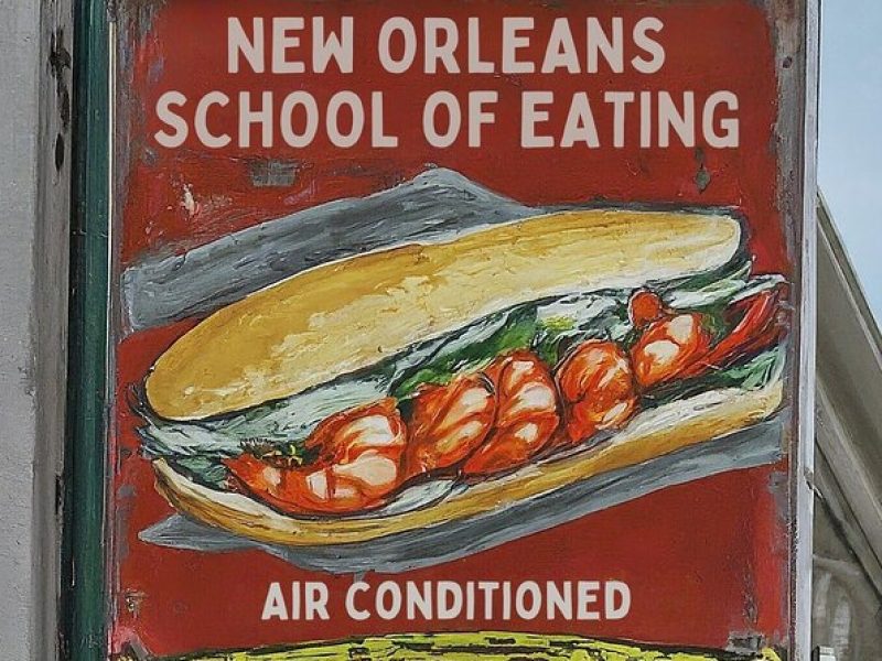 New Orleans School of Eating a Tastebud Dining Experience