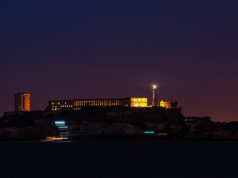 Alcatraz Night Tour with SF Bay Cruise