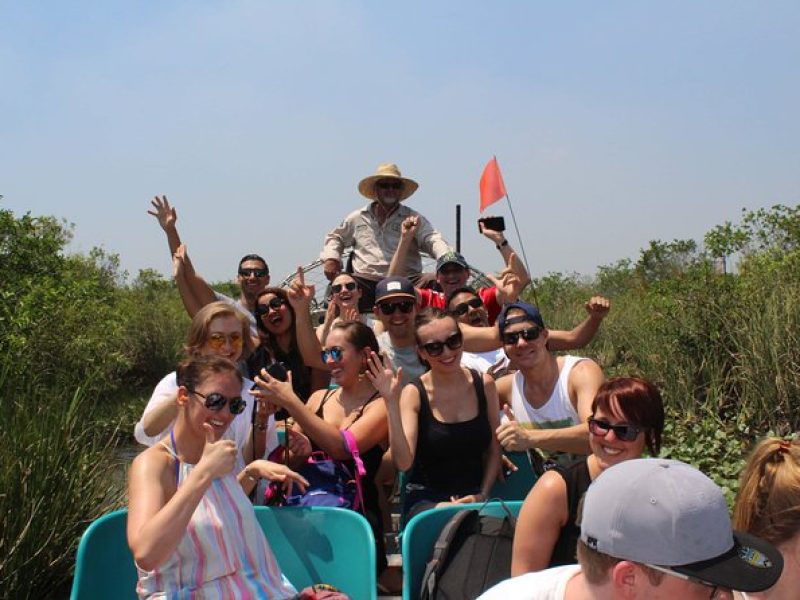 Everglades Tour with professional Tourguide inclusive pickup