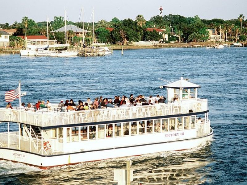 Take a Scenic Boat Ride in St. Augustine