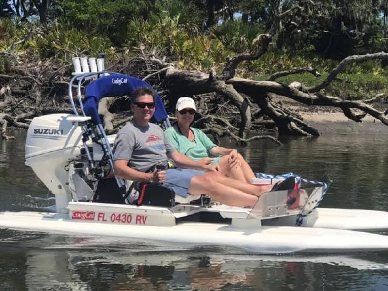 CraigCat Boat Tour from Fernandina Beach