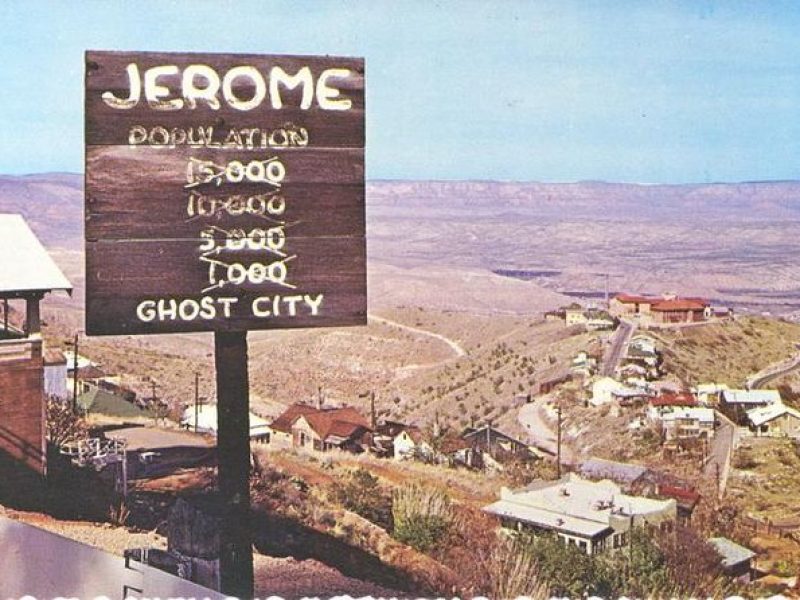 Historic Tour of Jerome