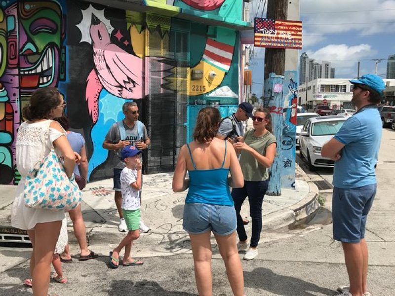 Guided tour in French of Wynwood – Street Art (offroad)