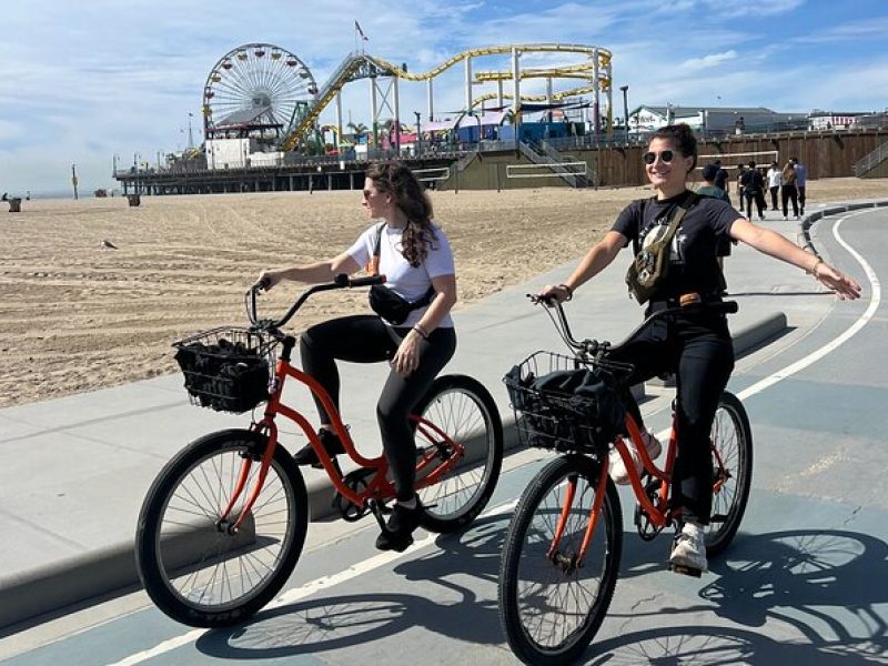 French bike tour of Venice and Santa Monica (offroad)