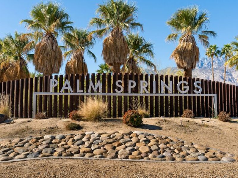 Palm Springs Bike Tour in French (offroad)