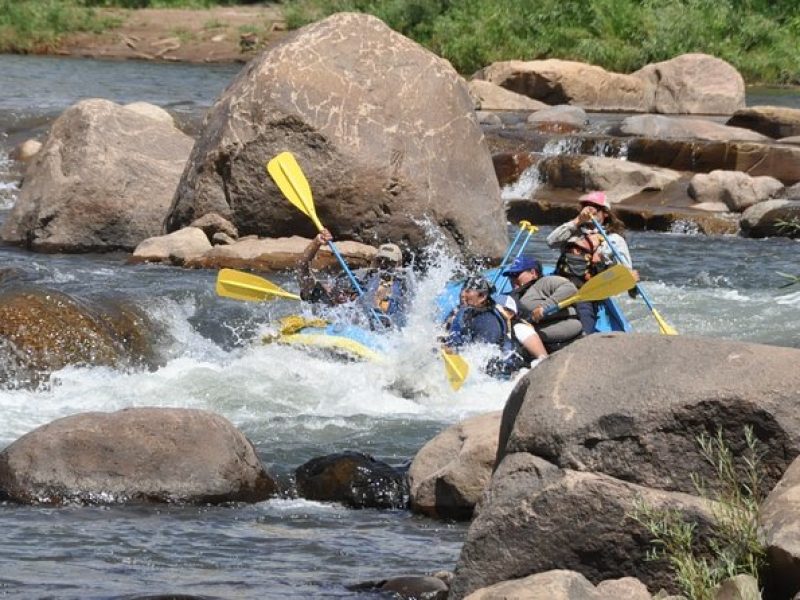 Durango Rafting – Animas River Adventure Day