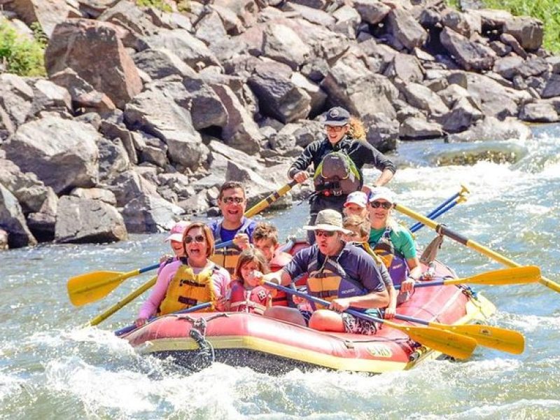 Half-Day Upper Colorado River Float Tour from Kremmling