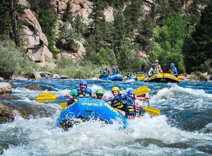 Numbers Half-Day Whitewater Rafting from Buena Vista