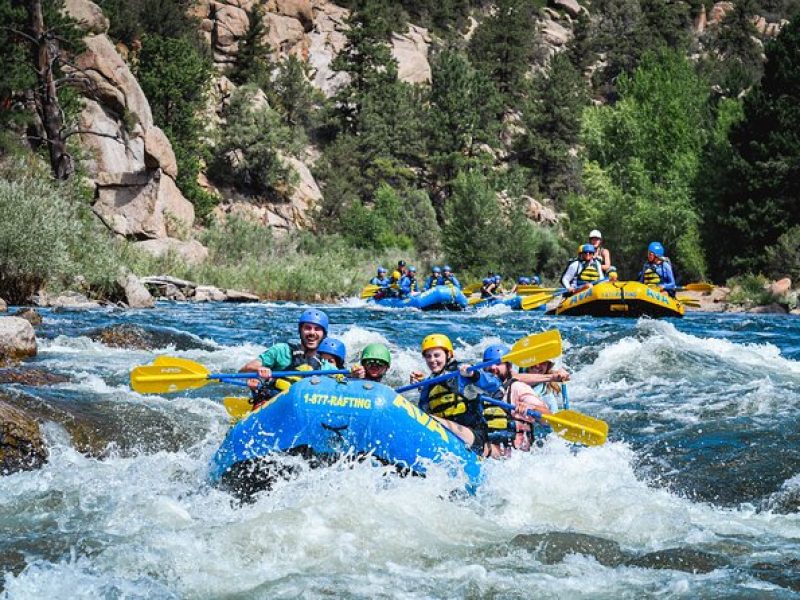 Numbers Half-Day Whitewater Rafting from Buena Vista