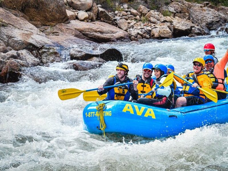 Browns Canyon Sizzler 6-Hour Whitewater Rafting Experience from Buena Vista