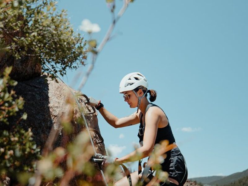 Granite Via Ferrata Climbing Experience in Buena Vista