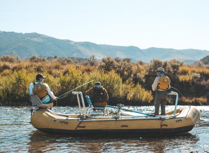 Upper Colorado Fly Fishing Trip from Kremmling