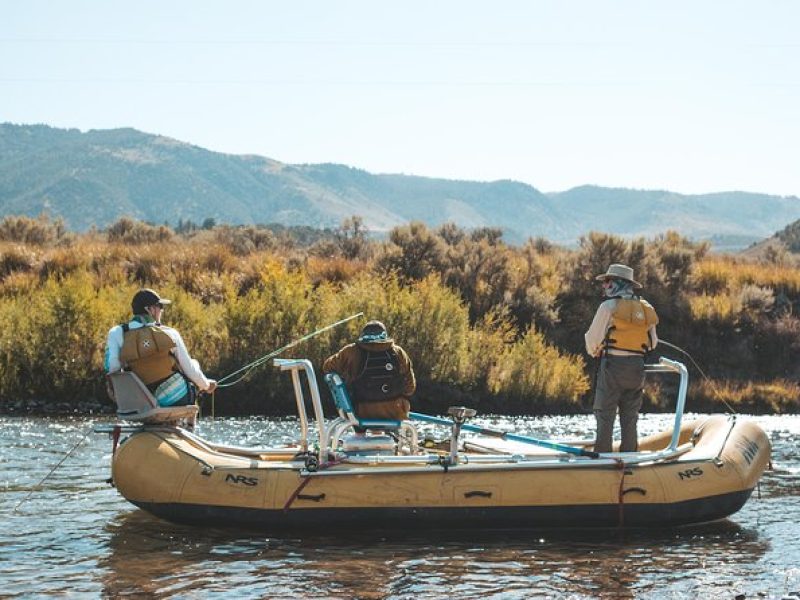 Upper Colorado Fly Fishing Trip from Kremmling