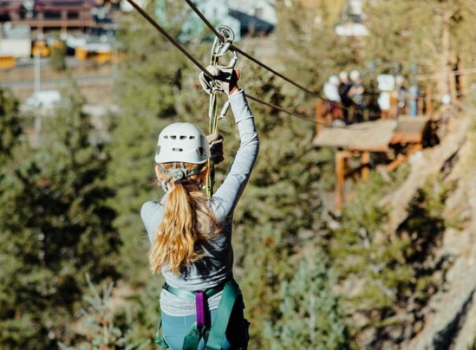 Idaho Springs Cliffside Zipline