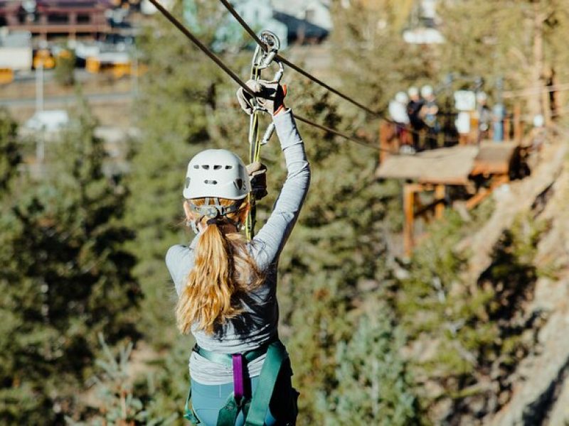 Idaho Springs Cliffside Zipline