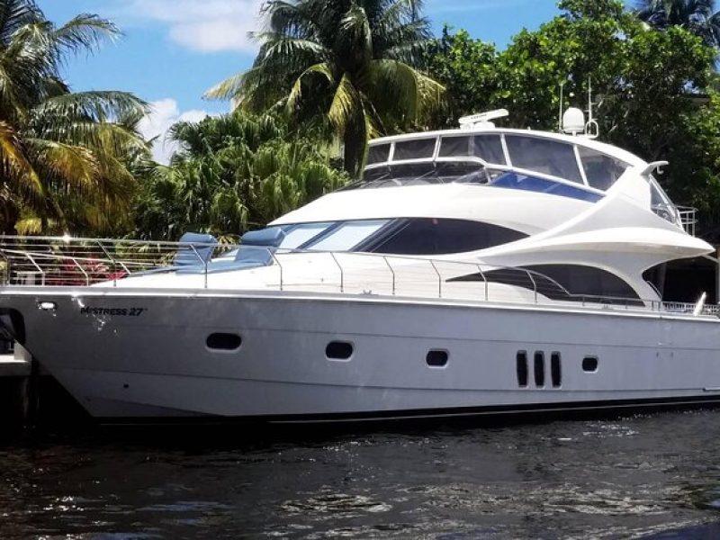 Private Yacht Cruise through Fort Lauderdale