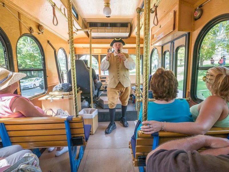 Liberty Ride Trolley Tour