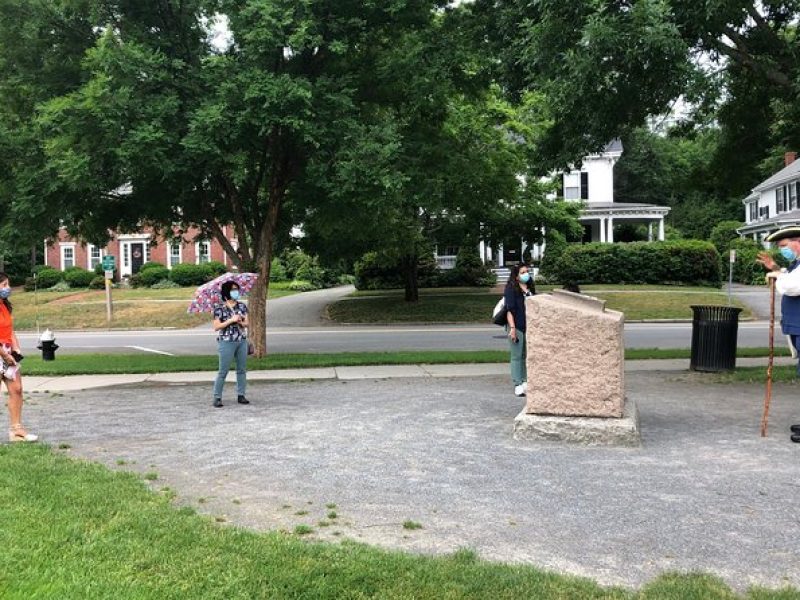 Lexington Battle Green Tour