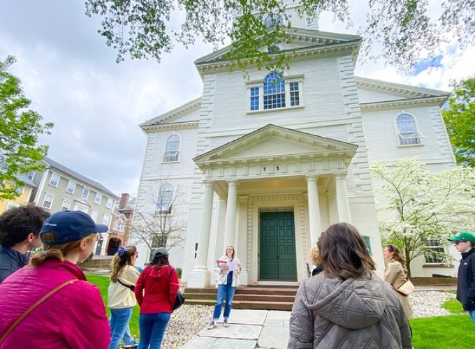 Power and Politics: The Struggle for the Soul of Providence Tour