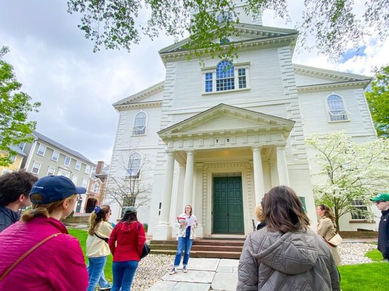 Power and Politics: The Struggle for the Soul of Providence Tour