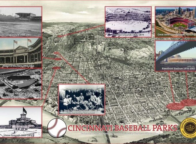 Cincinnati Ballparks & Breweries Bus Tour