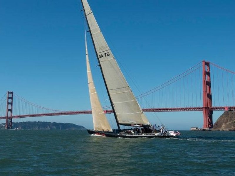 America's Cup Day Sailing Adventure on San Francisco Bay