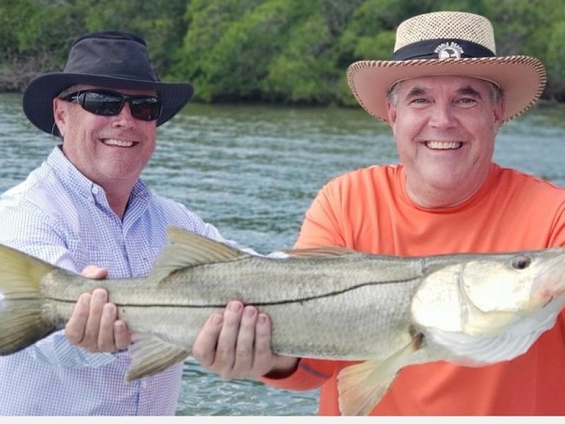 1/2 Day Morning Charter Fishing Naples Marco Everglades Sanibel