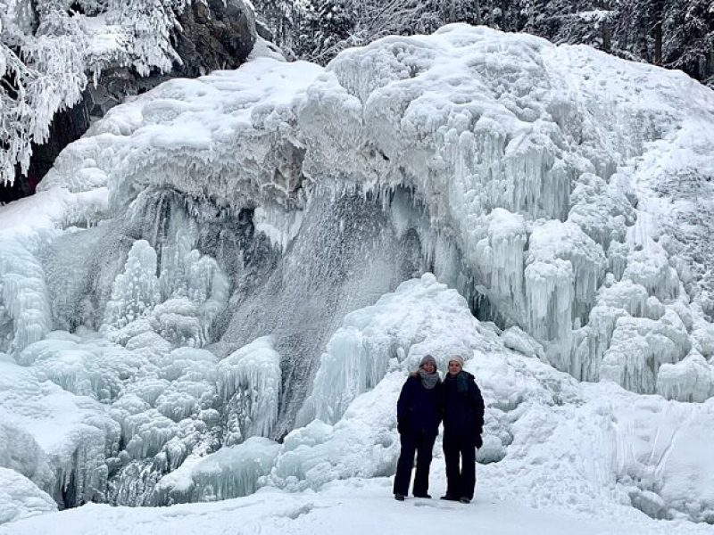 Winter Waterfall Walk