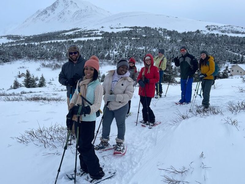 Winter Snowshoeing Adventure