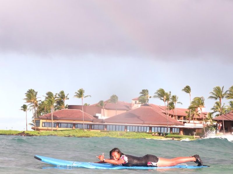 Kauai's Ultimate Semi-Private Surf Lesson