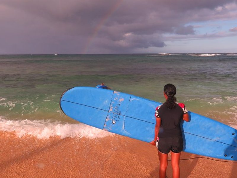 Kauai's Ultimate Private Surf Lesson