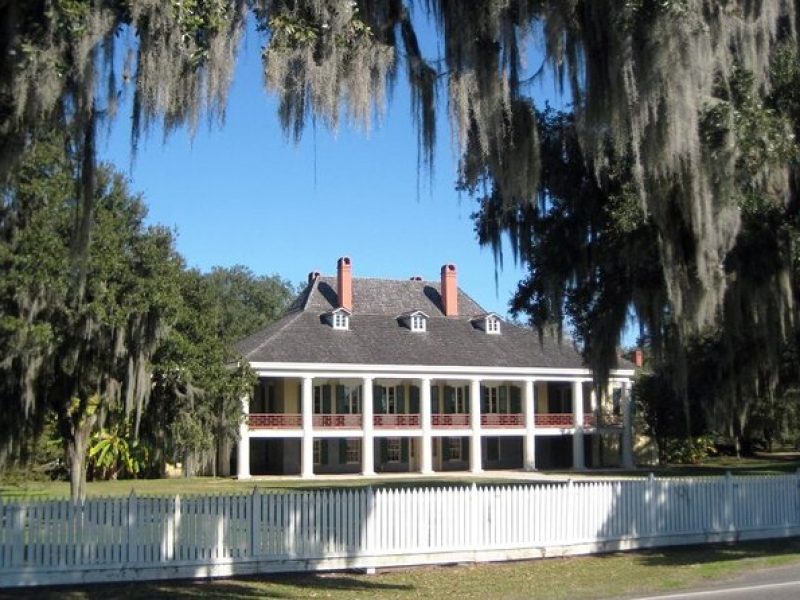 Combination Private Citywide Driving Tour featuring Destrehan Plantation