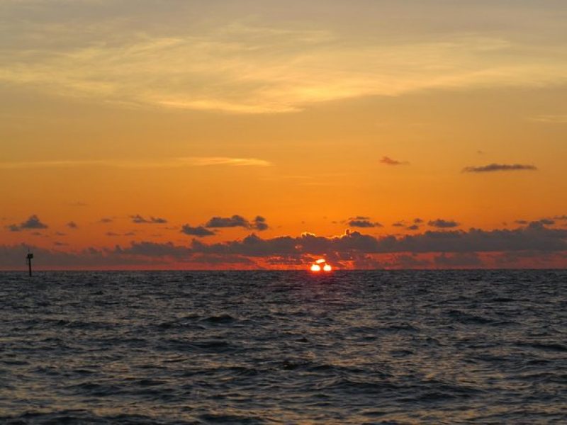 Sunset Cruise over the Gulf of Mexico