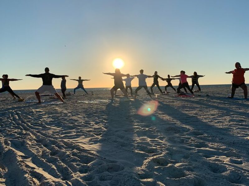 Private Beach Yoga & Water Views