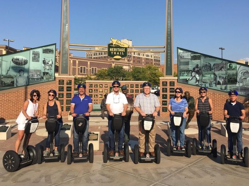 Packers Heritage Trail Segway Tour w/ Private Tour Option