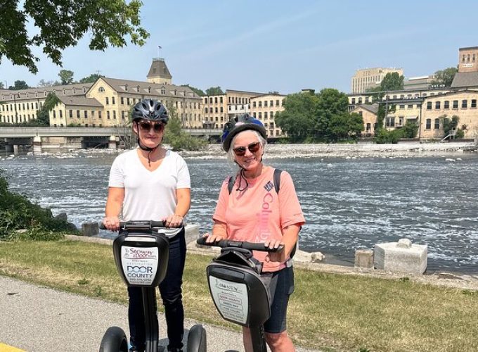 Appleton Fox River Segway Tour w/ Private Tour Option