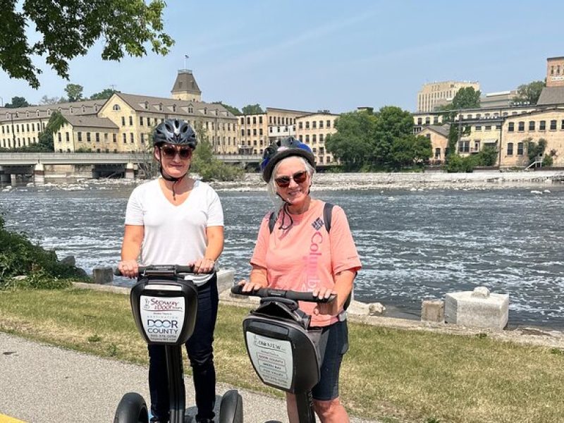 Appleton Fox River Segway Tour w/ Private Tour Option