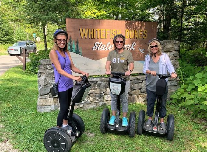 Cave Point/Whitefish Dunes Segway Tour