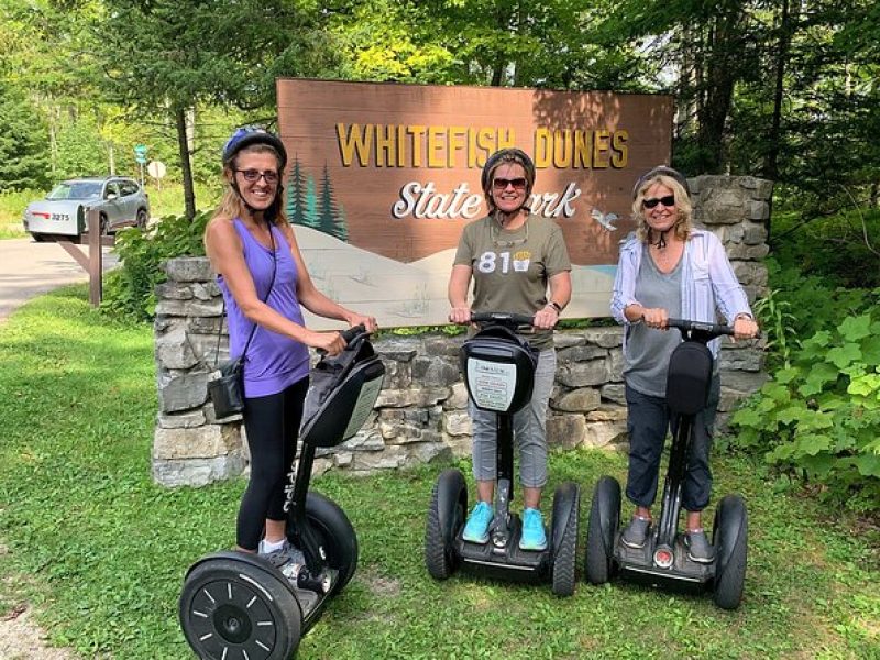 Cave Point/Whitefish Dunes Segway Tour